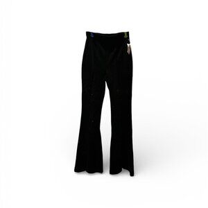 NEW BUCKLE - BLACK CORDUROY PANTS  SIZE MEDIUM